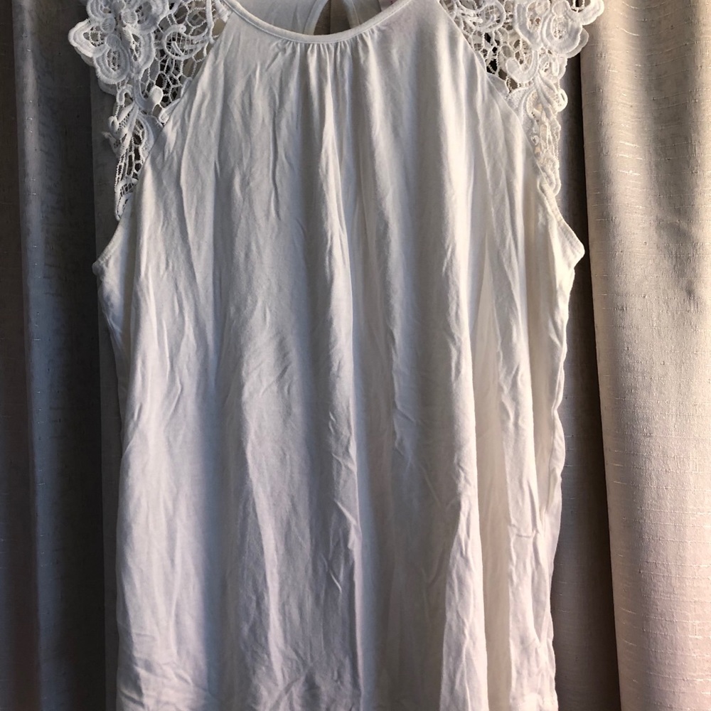 Lace Tank Top